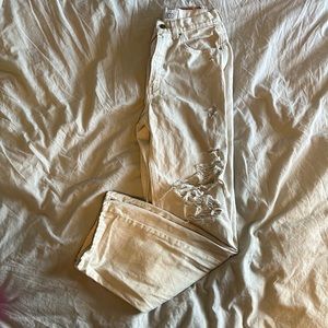 Wide leg jeans from Urban Outfitters